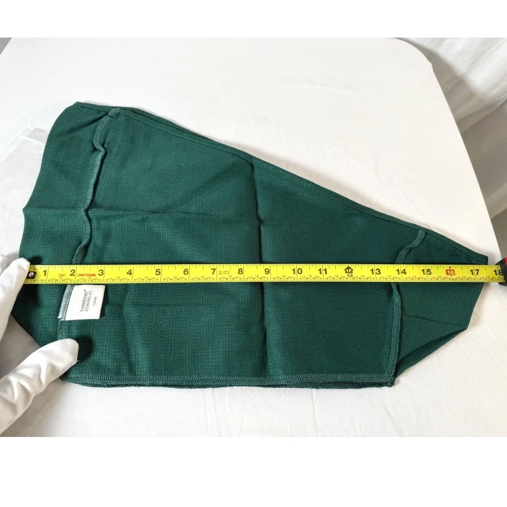 Longaberger Basket Liner Fabric Catalog Ivy Green Weave Protector Vintage‎ 85-14